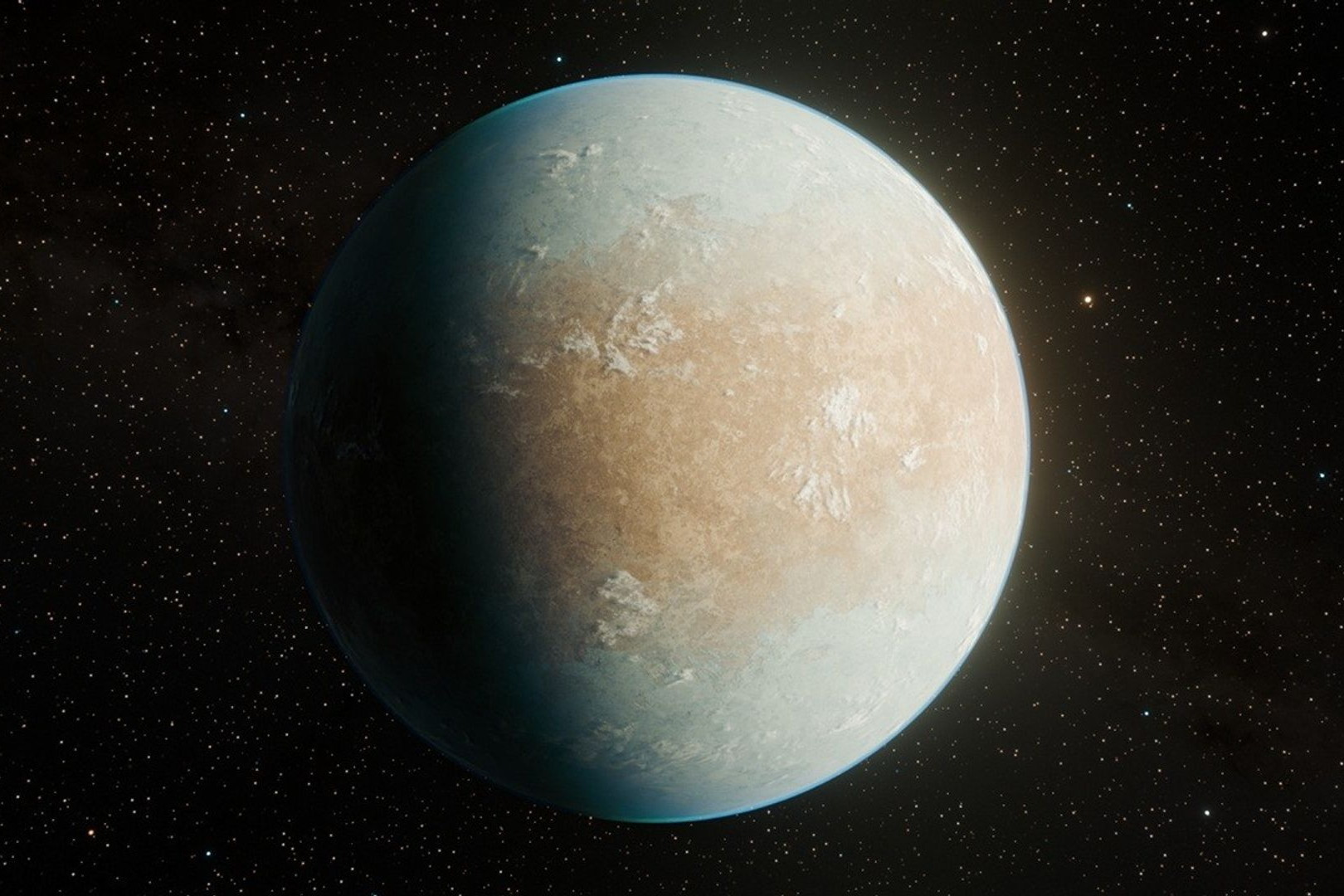 Studené dvojče: Astronomové objevili chladnou Zemi, vzdálenou 146 světelných let